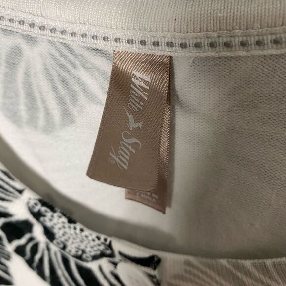 White Stag SZ S abstract floral cardigan - Picture 4 of 4